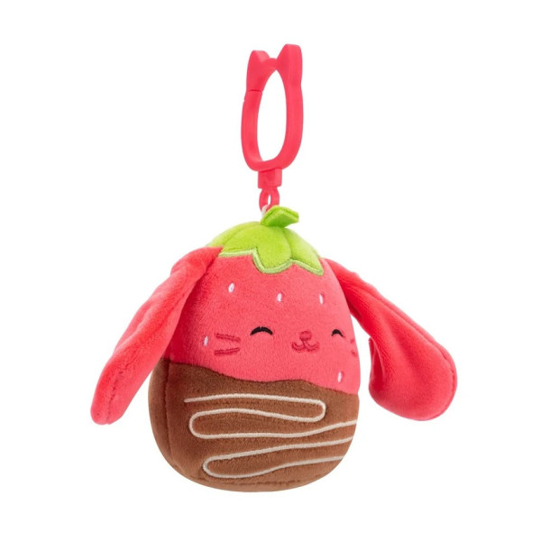 Мягкая игрушка на клипсе Кролик Гунда Squishmallows SQCP00464, 9 см(SQCP00464)