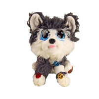 М'яка іграшка Собачка MP 1955 з аксесуарами  Сірий (MP 1955(Grey))