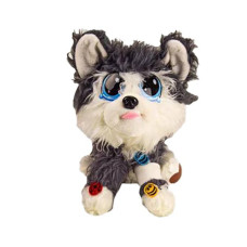 М'яка іграшка Собачка MP 1955 з аксесуарами  Сірий (MP 1955(Grey))