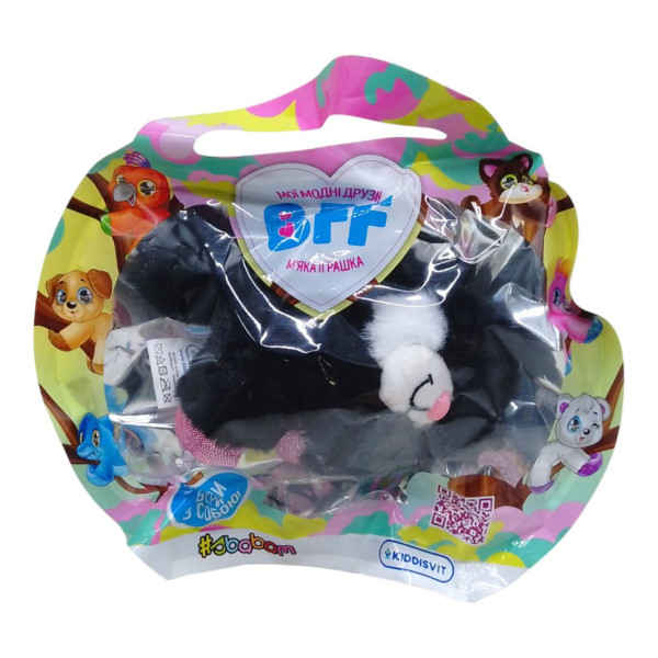 М'яка колекційна іграшка #sbabam 137/CN21-1 Мої модні друзі Котик Фелікс (137/CN21-3)