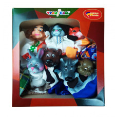 Ляльковий театр "ПАН КОЦЬКИЙ" B164, 7 персонажів (B164KT)