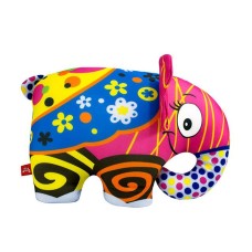 Мягкая игрушка Слон разноцветный 6957DT антистресс