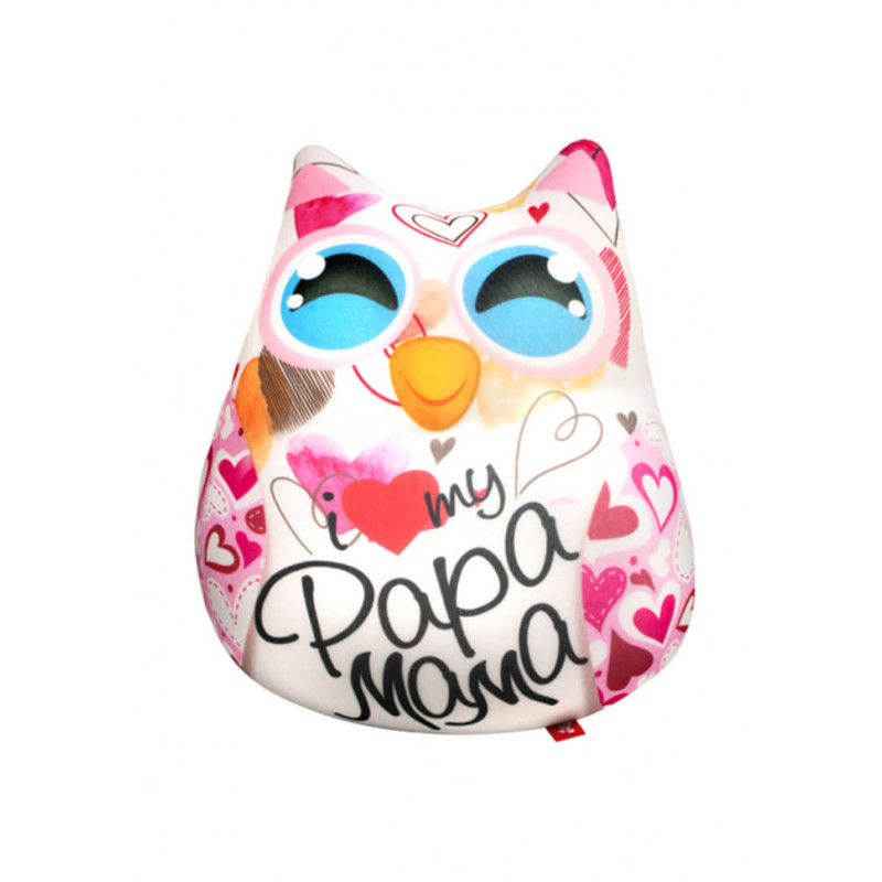 М'яка іграшка "I love" DT-ST-01-41 Сова