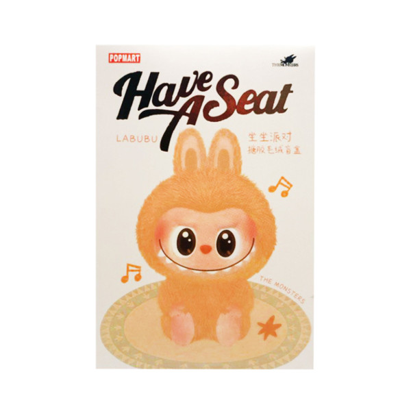 Дитяча м'яка іграшка-брелок The Monsters Labubu Labubu-2 в асортименті (Labubu-2)