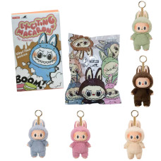 Дитяча м'яка іграшка-брелок The Monsters Labubu Labubu-1 в асортименті (Labubu-1)