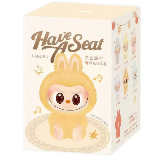 Дитяча м'яка іграшка-брелок The Monsters Labubu Labubu-2 в асортименті (Labubu-2)