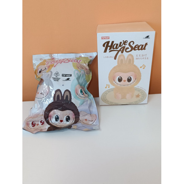 Дитяча м'яка іграшка-брелок The Monsters Labubu Labubu-2 в асортименті (Labubu-2)