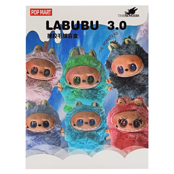 Дитяча м'яка іграшка-брелок The Monsters Labubu Labubu-4 в асортименті (Labubu-4)