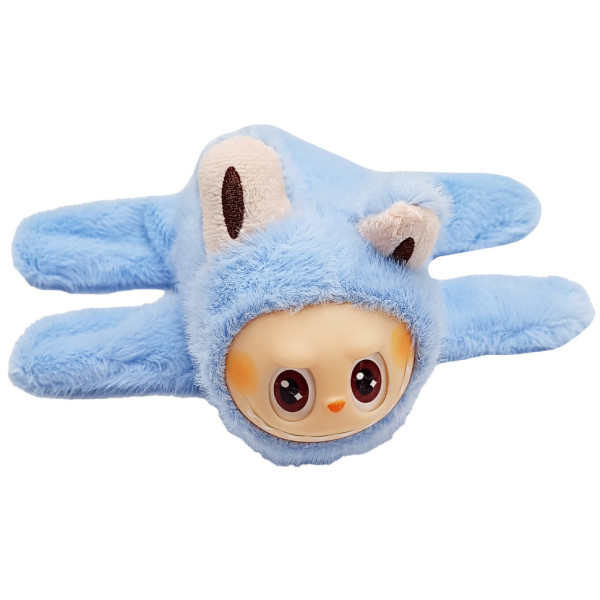 Дитяча м'яка іграшка-браслет The Monsters Labubu LBB-R(Blue) (LBB-R(Blue))