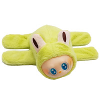 Дитяча м'яка іграшка-браслет The Monsters Labubu LBB-R(Green) (LBB-R(Green))