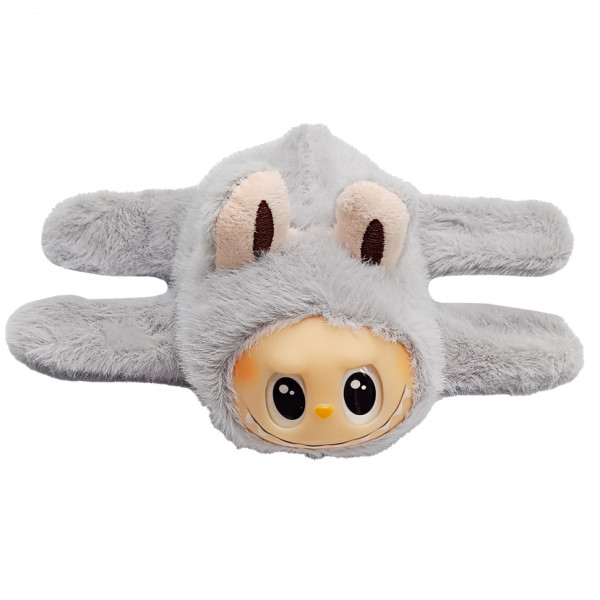 Дитяча м'яка іграшка-браслет The Monsters Labubu LBB-R(Grey) (LBB-R(Grey))