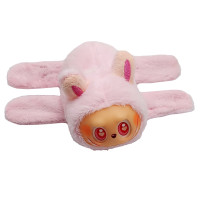 Дитяча м'яка іграшка-браслет The Monsters Labubu LBB-R(Pink) (LBB-R(Pink))