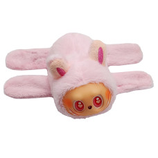 Дитяча м'яка іграшка-браслет The Monsters Labubu LBB-R(Pink) (LBB-R(Pink))