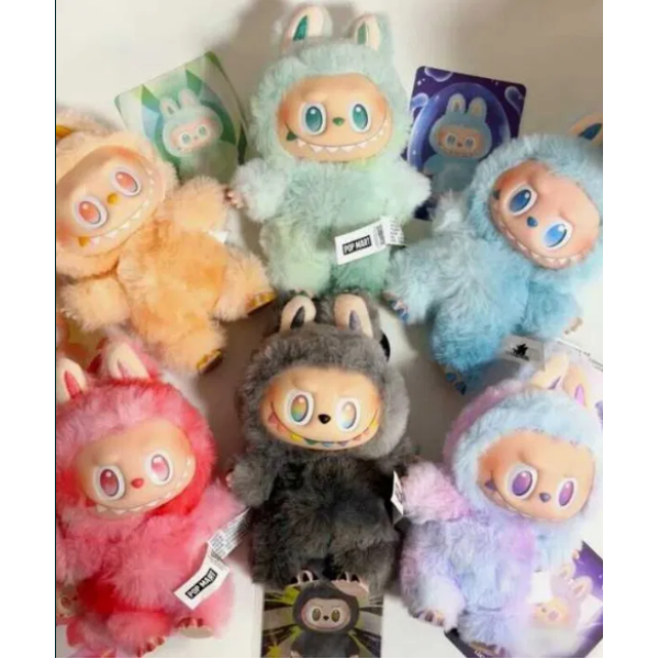 Дитяча м'яка іграшка-брелок The Monsters Labubu Labubu-3 в асортименті (Labubu-3)