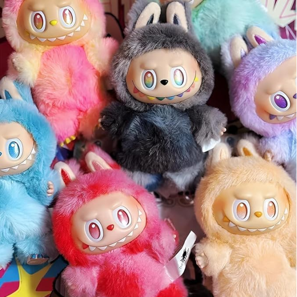 Дитяча м'яка іграшка-брелок The Monsters Labubu Labubu-3 в асортименті (Labubu-3)