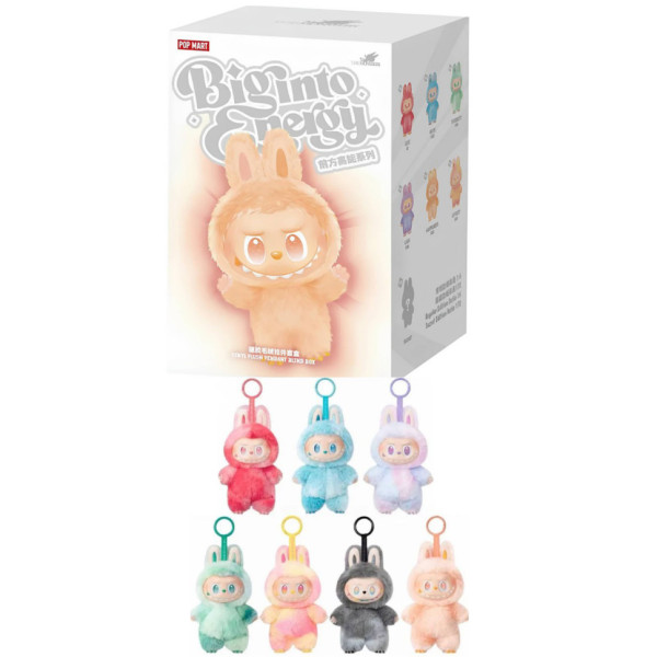 Дитяча м'яка іграшка-брелок The Monsters Labubu Labubu-3 в асортименті (Labubu-3)