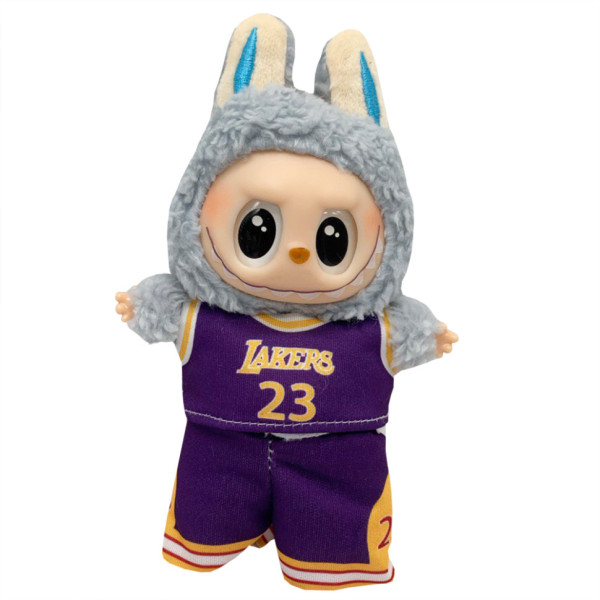 Дитяча м'яка іграшка-брелок The Monsters Labubu Labubu16 в асортименті (Labubu16)