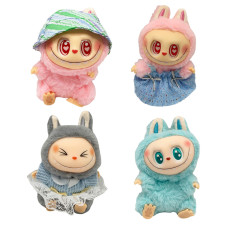 Дитяча м'яка іграшка-брелок The Monsters Labubu Labubu15 в асортименті (Labubu15)