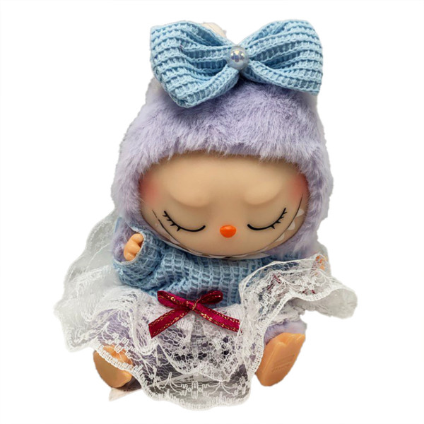 Дитяча м'яка іграшка-брелок The Monsters Labubu Labubu14 в асортименті (Labubu14)