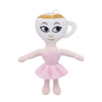 Дитяча м'яка іграшка "Ballerina Cappuccino" ZB-1206-4 серії Tralalero Tralala (ZB-1206-4)