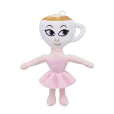 Дитяча м'яка іграшка "Ballerina Cappuccino" ZB-1206-4 серії Tralalero Tralala (ZB-1206-4)