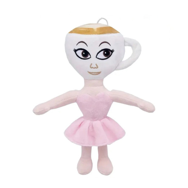 Дитяча м'яка іграшка "Ballerina Cappuccino" ZB-1206-4 серії Tralalero Tralala (ZB-1206-4)