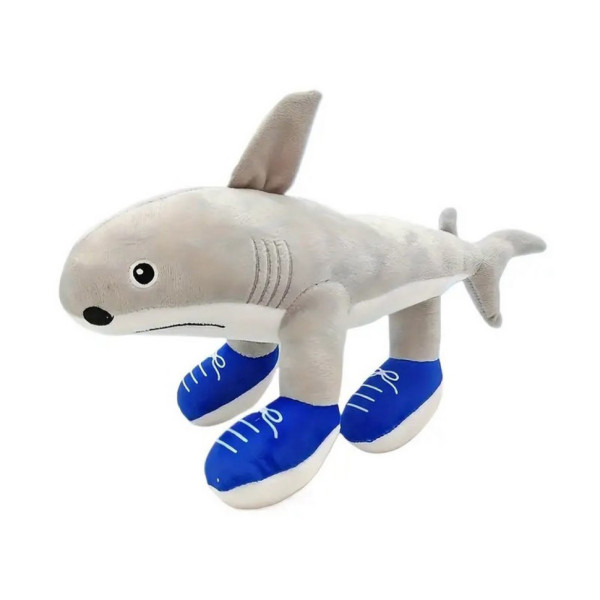 Дитяча м'яка іграшка "Tralalero Tralala" ZB-1206-3 серії Tralalero Tralala (ZB-1206-3)