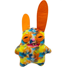 Дитяча м'яка іграшка Шалений кролик FGLR-01 серії Фуглер 23 см (FGLR-01)