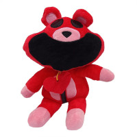 Плюшева Іграшка Усміхнені Звірята з Poppy Playtime Smiling Critters "Ведмідь" Bambi POPPY(Red) 20 см (POPPY(Red))
