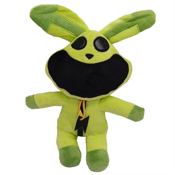 Плюшева Іграшка Усміхнені Звірята з Poppy Playtime Smiling Critters "Хоппі Хопскоч" Bambi POPPY(Green) 20 см (POPPY(Green))