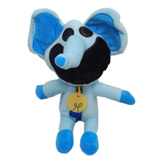 Плюшева Іграшка Усміхнені Звірята з Poppy Playtime Smiling Critters "Бубба Буббафант" Bambi POPPY(Blue) 20 см (POPPY(Blue))