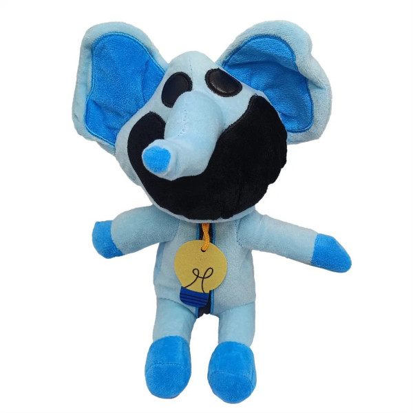 Плюшева Іграшка Усміхнені Звірята з Poppy Playtime Smiling Critters "Бубба Буббафант" Bambi POPPY(Blue) 20 см (POPPY(Blue))