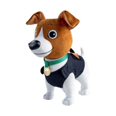 Плюшева іграшка пес Патрон FWPATRONPL22WTBN1, 27 см (FWPATRONPL22WTBN1)