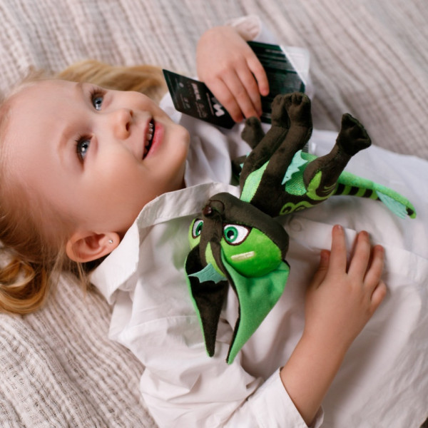 Плюшева іграшка "Мавка. Лісова пісня" Квусь FWPSWAMPYMIN23GN0 міні 22 см (FWPSWAMPYMIN23GN0)