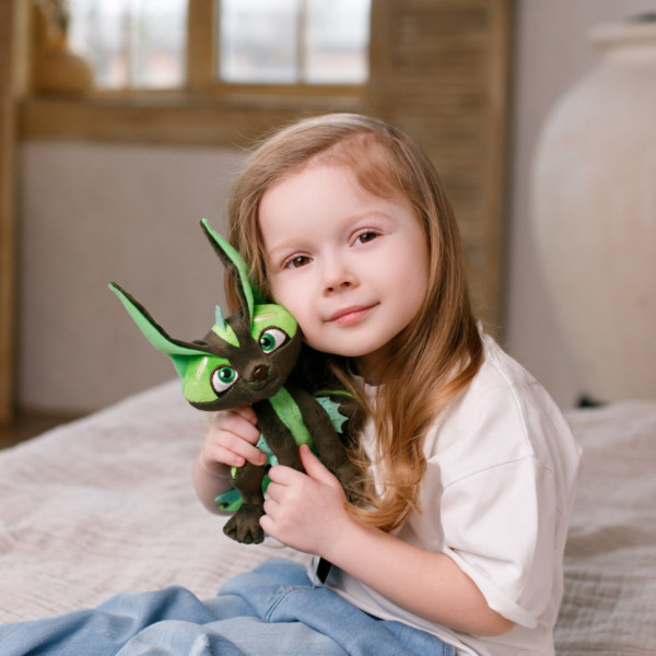 Плюшева іграшка "Мавка. Лісова пісня" Квусь FWPSWAMPYMIN23GN0 міні 22 см (FWPSWAMPYMIN23GN0)