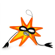 Іграшка плюшева Бубух "Пес Патрон" FWPPSBUBUKH23OR00, 20,5 см (FWPPSBUBUKH23OR00)