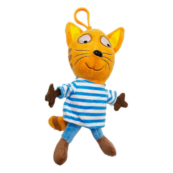 М'яка іграшка-брелок "Три Коти: Коржик" TRK-20-1, 20 см (TRK-20-1)