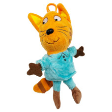 М'яка іграшка-брелок "Три Коти: Компот" TRK-20-2, 20 см (TRK-20-2)