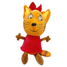 М'яка іграшка "Три Коти: Карамелька" TRK-40-3, 40 см (TRK-40-3)