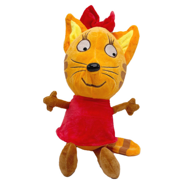 М'яка іграшка "Три Коти: Карамелька" TRK-40-3, 40 см (TRK-40-3)