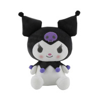 М'яка іграшка "KUROMI" KRM-25 на липучці 25 см (KRM-25)