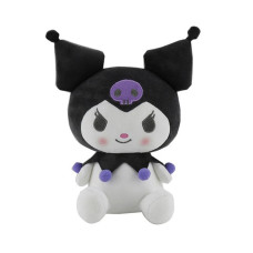 М'яка іграшка "KUROMI" KRM-25 на липучці 25 см (KRM-25)