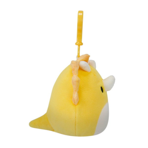 М'яка іграшка на кліпсі "Трицератопс" Squishmallows SQCP00216, 9 см (SQCP00216)