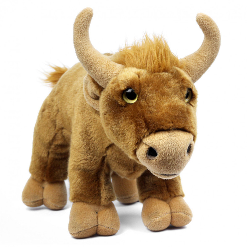 Мягкая игрушка Бык Leonine LN69580, 30 см