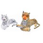 Мягкая игрушка Тигр, Лев, Пантера, Леопард MP 0304 для интерьера