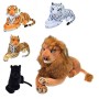 Мягкая игрушка Тигр, Лев, Пантера, Леопард MP 0304 для интерьера
