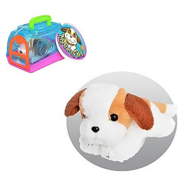 Мягкая игрушка Питомец в будке 21011-2 KEENWAY с аксессуарами