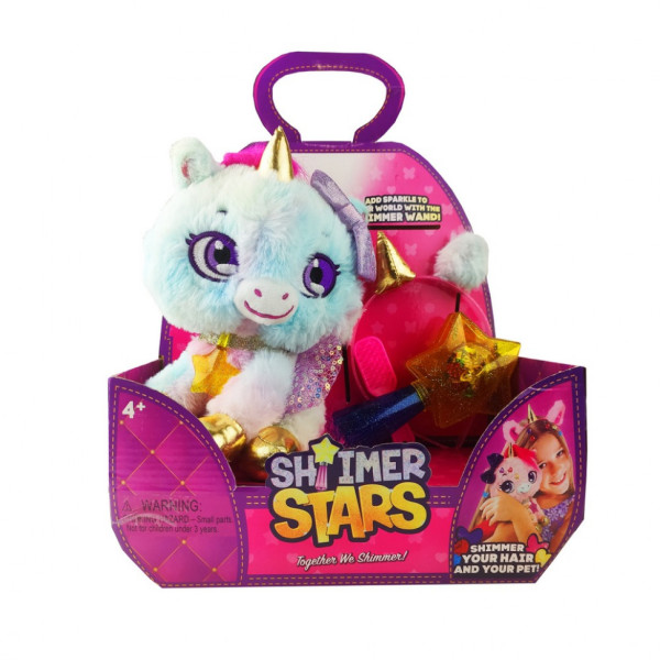 Дитячий набір для рукоділля "Shimmerize" MP 2136, м'яка іграшка 20 см