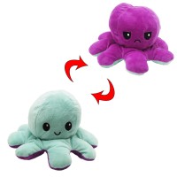 М'яка іграшка MP 2270-3 восьминіг, 25 см, двосторонній