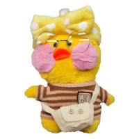 М'яка плюшева іграшка качечка Лалафанфан /Lalafanfan Bambi